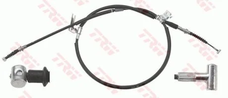 Тросовий привод, стоянкове гальмо TRW GCH742