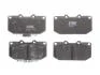 Колодки тормозные SUBARU FORESTER/IMPREZA 94- перед. TRW GDB1006 (фото 1)