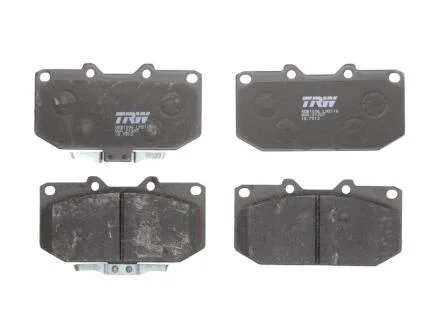 Колодки тормозные SUBARU FORESTER/IMPREZA 94- перед. TRW GDB1006