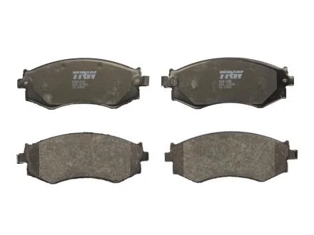 Комплект гальмівних колодок, дискове гальмо TRW GDB1008