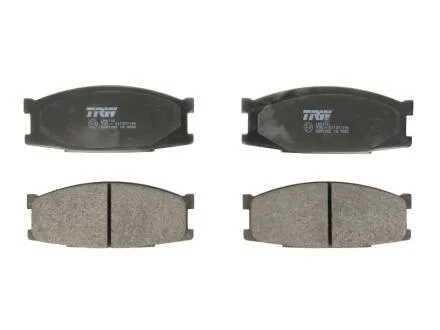 Колодка торм. диск. MITSUBISHI CANTER 86-96 передн. TRW GDB1022