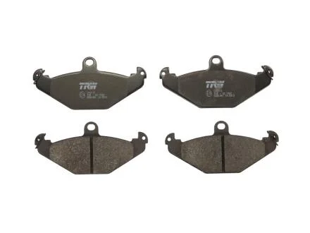 Комплект тормозных колодок, дисковый тормоз TRW GDB1041