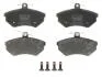 Гальмівні колодки дискові AUDI - SEAT - VOLKSWAGEN 80/A4/Cabriolet/Coupe/Cordoba/Cordoba Vario/Ibiz TRW GDB1044 (фото 1)