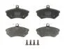 Гальмівні колодки дискові SEAT - VOLKSWAGEN Cordoba/Ibiza/Toledo/Golf/Golf Cabrio/Golf Estate/Varia TRW GDB1048 (фото 1)