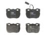Колодки тормозные LAND ROVER DEFENDER/DISCOVERY/RANGE ROVER 81- перед.с датчиком TRW GDB1093 (фото 1)