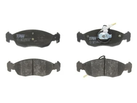 - Гальмівні колодки до дисків TRW GDB1104