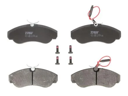 Колодки гальм.Citroen Jumper/Fiat Ducato/Peugeot B TRW GDB1106