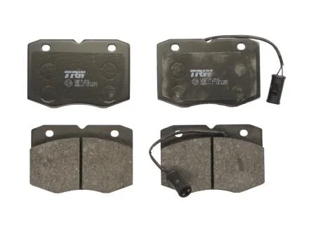 - Гальмівні колодки до дисків TRW GDB1111