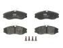 Колодки тормозные FORD/NISSAN MAVERICK/TERRANO 93- перед. TRW GDB1113 (фото 1)