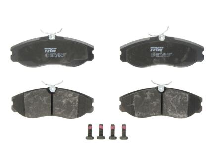 Колодки тормозные FORD/NISSAN MAVERICK/TERRANO 93- перед. TRW GDB1113
