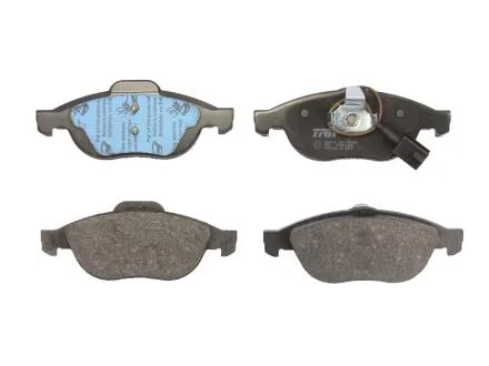 Комплект тормозных колодок, дисковый тормоз TRW GDB1114