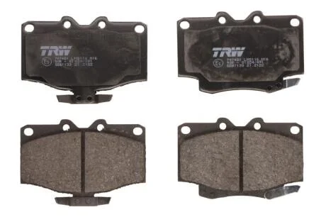 - Гальмівні колодки до дисків TRW GDB1133