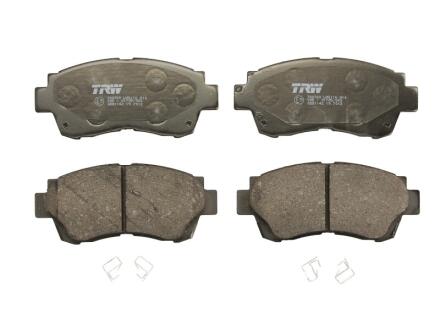 Колодки тормозные TOYOTA CAMRY/CELICA 91- перед. TRW GDB1142