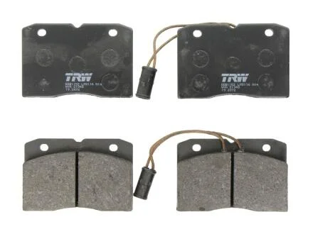 - Гальмівні колодки до дисків TRW GDB1152