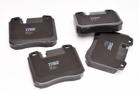 Тормозные колодки передние (18 мм) (система ATE) BMW 7 (E32) 87-94 TRW GDB1161