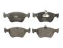 Комплект гальмівних колодок передн, OPEL CALIBRA A, OMEGA B, VECTRA A SAAB 900 II 2.0/2.3/2.5 08.91-12.00 TRW GDB1166 (фото 1)