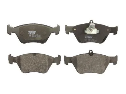 Комплект гальмівних колодок передн, OPEL CALIBRA A, OMEGA B, VECTRA A SAAB 900 II 2.0/2.3/2.5 08.91-12.00 TRW GDB1166