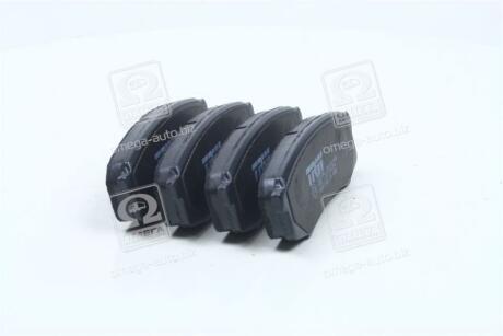 Гальмівні колодки задні Land Cruiser J7, 80/90, Prado, FJ Cruiser, Mitsubishi Pajero IV TRW GDB1182