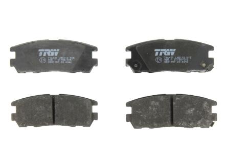 Колодки тормозные ISUZU/OPEL TROOPER/FRONTERA/MONTEREY 92- задн. TRW GDB1187