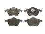 Комплект гальмівних колодок передн, AUDI 100 C3, A4 B5 VW GOLF III, PASSAT B3/B4, PASSAT B5, VENTO 1.6-2.9 10.86-09.01 TRW GDB1200 (фото 1)