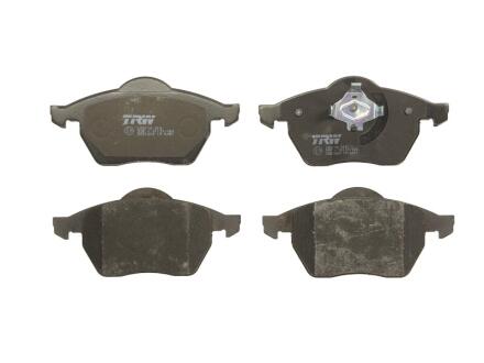 Комплект гальмівних колодок передн, AUDI 100 C3, A4 B5 VW GOLF III, PASSAT B3/B4, PASSAT B5, VENTO 1.6-2.9 10.86-09.01 TRW GDB1200