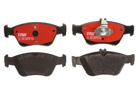 - Гальмівні колодки до дисків TRW GDB1205DTE