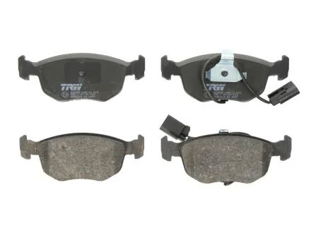 Комплект тормозных колодок, дисковый тормоз TRW GDB1213