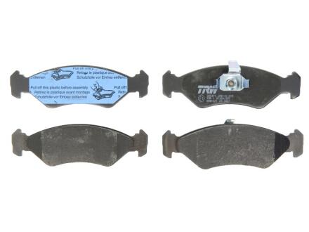 Колодка гальм. FORD Fiesta передн. TRW GDB1221