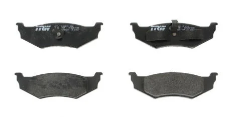 Колодка торм. CHRYSLER, DODGE передн./задн. TRW GDB1234