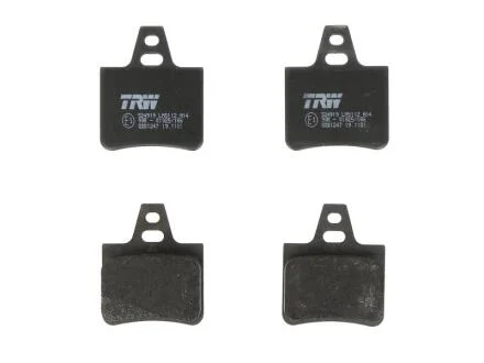 - Гальмівні колодки до дисків TRW GDB1247