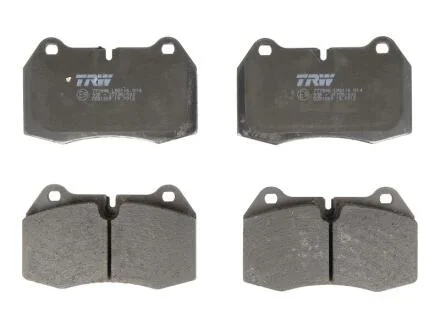 Комплект гальмівних колодок TRW GDB1269
