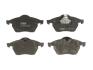 Комплект гальмівних колодок передн, CHEVROLET ASTRA, VECTRA OPEL ASTRA G, CALIBRA A, VECTRA B SAAB 900 II, 9-3, 9-5 1.6-3.0D 08.91-12.11 TRW GDB1271 (фото 1)