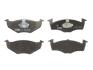 Гальмівні колодки дискові SEAT - SKODA - VOLKSWAGEN Arosa/Fabia/Fox/Lupo/Lupo Van/Polo/Polo Classic TRW GDB1274 (фото 1)