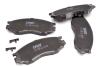 Комплект гальмівних колодок передн, MITSUBISHI DELICA / SPACE GEAR, L 300 III, L200, L400 2.0-2.8D 07.94-12.07 TRW GDB1286 (фото 1)