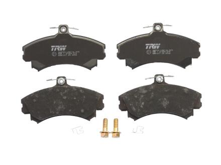 Колодки тормозные MITSUBISHI/VOLVO CARISMA/COLT/S40 98- перед. TRW GDB1317