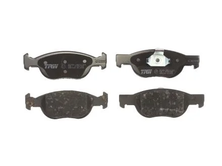 Колодки гальмівні fiat punto lancia y 1.1-1.7d 01.94-04.06 (ПРОМО) TRW GDB1339