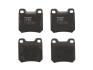 Комплект гальмівних колодок задн, OPEL KADETT E, OMEGA A, OMEGA B, SENATOR B, VECTRA B SAAB 900 II, 9-3, 9-5 1.6-3.6 09.84-12.09 TRW GDB1346 (фото 1)