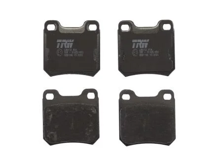 Комплект гальмівних колодок задн, OPEL KADETT E, OMEGA A, OMEGA B, SENATOR B, VECTRA B SAAB 900 II, 9-3, 9-5 1.6-3.6 09.84-12.09 TRW GDB1346