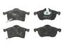 Комплект гальмівних колодок передн, OPEL ASTRA G, ASTRA G/KOMBI, ZAFIRA A, ZAFIRA B, ZAFIRA B/MINIVAN SAAB 9-3, 9-5 1.6-3.0D 09.97-04.15 TRW GDB1350 (фото 1)