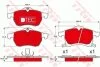 - Гальмівні колодки до дисків TRW GDB1350DTE (фото 1)