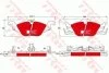 - Гальмівні колодки до дисків TRW GDB1351DTE (фото 1)