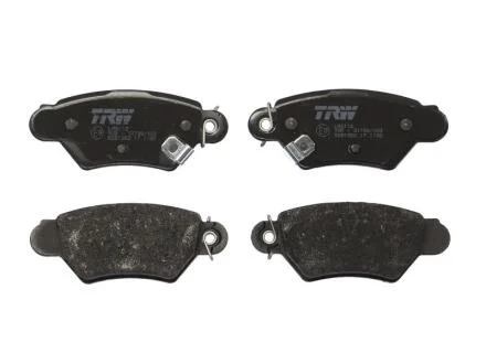 Колодки тормозные OPEL ASTRA G/ZAFIRA A 98- задн. TRW GDB1352