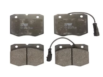 Комплект тормозных колодок, дисковый тормоз TRW GDB1356