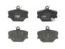 Гальмівні колодки дискові SMART Cabrio/City Coupe/Crossblade/Fortwo Cabrio/Fortwo Coupe/Roadster/Ro TRW GDB1365 (фото 1)