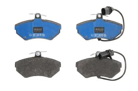 - Гальмівні колодки до дисків TRW GDB1366BTE