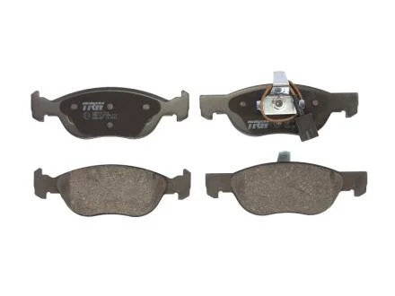 - Гальмівні колодки до дисків TRW GDB1387