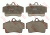 Колодки тормозные PORSCHE 911/BOXTER 96- перед. TRW GDB1394 (фото 2)