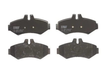 Колодки гальмівні дискові задні VW LT28-55 96-06, MERCEDES-BENZ Sprinter 907-910 18-, G-Class W463 90-18, Sprinter 901-905 95-06 TRW GDB1399