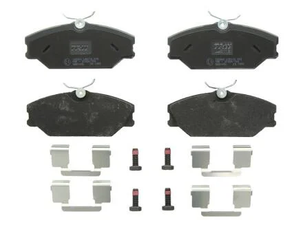 Комплект гальмівних колодок TRW GDB1405