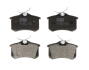 Колодки тормозные AUDI/CITROEN/FORD/SEAT/SKODA/PEUGEOT/VW \&#039;\&#039;R \&#039;\&#039;&gt;&gt;07 TRW GDB1416 (фото 1)